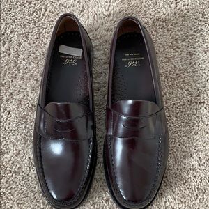 Brooks Brothers Brown Penny Loafer